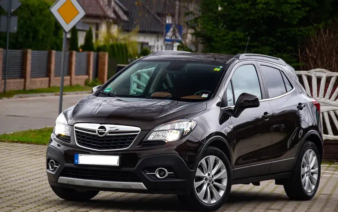opel Opel Mokka cena 52900 przebieg: 79000, rok produkcji 2015 z Ostrzeszów